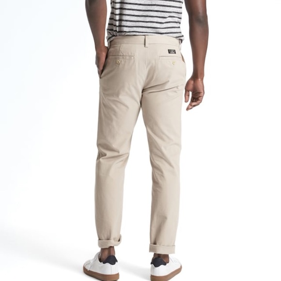 perfect condition banana republic khakis neverworn - Picture 3 of 3